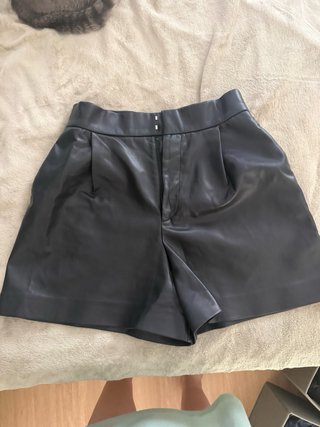 Pantalones cortos negros Talla S