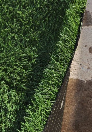 Césped Artificial Verde