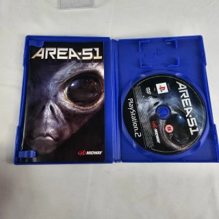 Area 51 PS2 (PlayStation 2) Shooter