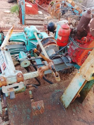 Bertolini 126 Segadora 4 Ruedas Gasolina marcha