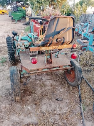 Bertolini 126 Segadora 4 Ruedas Gasolina marcha