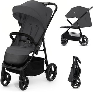Silla de Paseo Kinderkraft Trig 3 Gris