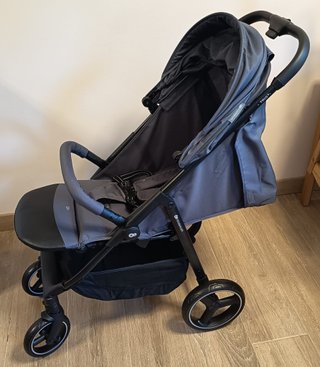 Silla de Paseo Kinderkraft Trig 3 Gris