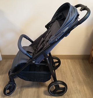 Silla de Paseo Kinderkraft Trig 3 Gris
