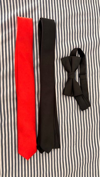 Corbata y Pajarita