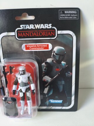 Star Wars Mandalorian Imperial Commando VC366