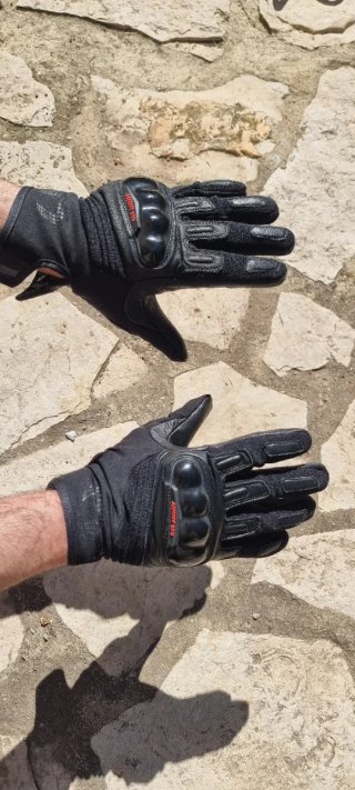 Guantes Moto Verano Unik Talla M