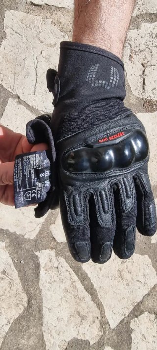 Guantes Moto Verano Unik Talla M
