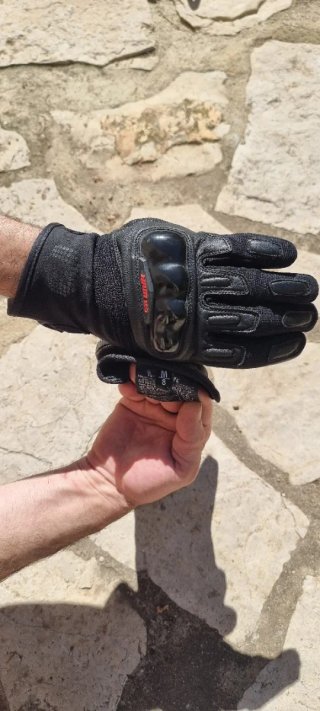 Guantes Moto Verano Unik Talla M