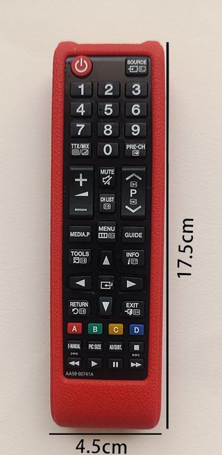 Funda de silicona para mandos a distancia Samsung