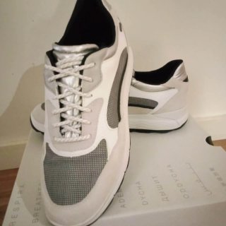 Zapatillas Geox Talla 41 Beige/Blanco