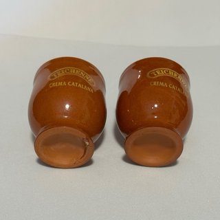 2 vasos chupito Crema Catalana Teichenné