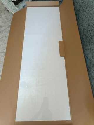 Panel Vidrio Blanco Bestå