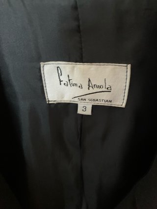 Levita Negra  Fátima Ansola Talla L