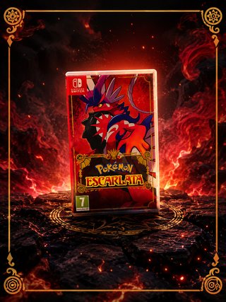 Pokemon Escarlata Nintendo Switch