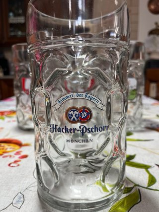 4 boccali birra da 1 litro