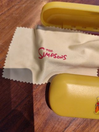 30 fundas de gafas The Simpsons infantiles