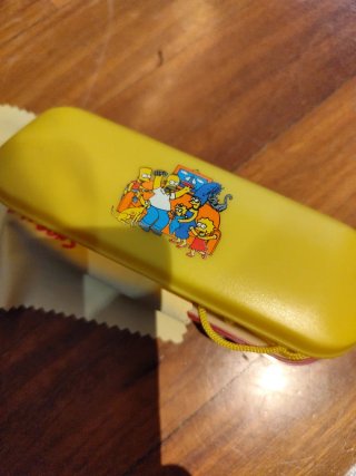 30 fundas de gafas The Simpsons infantiles