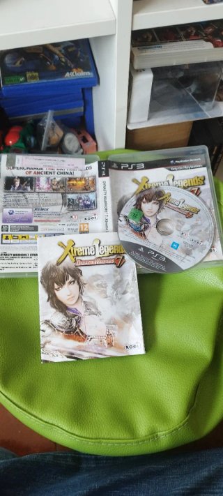 Dynasty Warriors 7 Xtreme Legends PS3