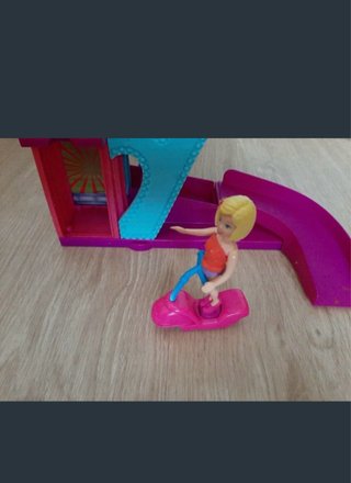 Casa de muñecas Polly Pocket