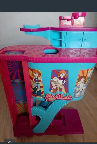 Casa de muñecas Polly Pocket