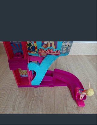 Casa de muñecas Polly Pocket