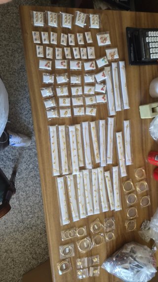 Lote Joyería Gold Filled 14/20 Liquidación