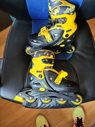 Patines Batman Ajustables Niños