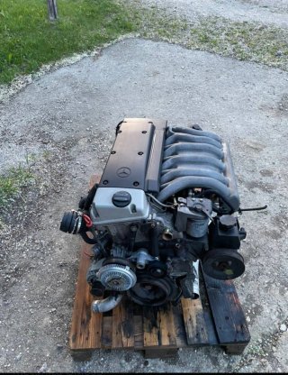 Motor Mercedes OM606 Turbo