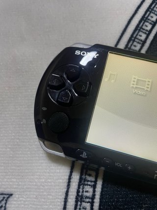 Consola Sony PSP Negra 3000