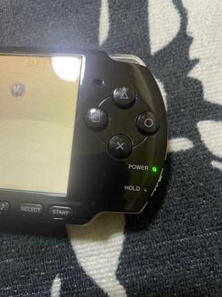 Consola Sony PSP Negra 3000