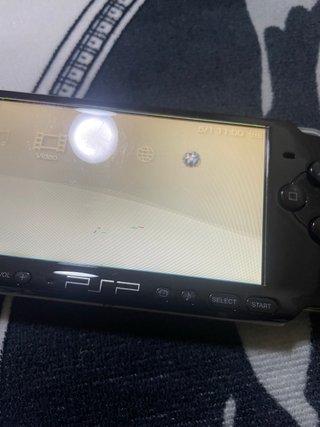 Consola Sony PSP Negra 3000