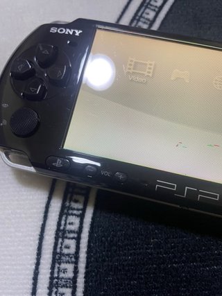 Consola Sony PSP Negra 3000