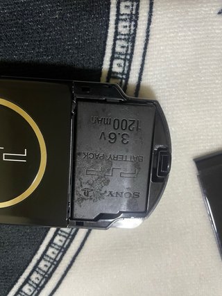 Consola Sony PSP Negra 3000