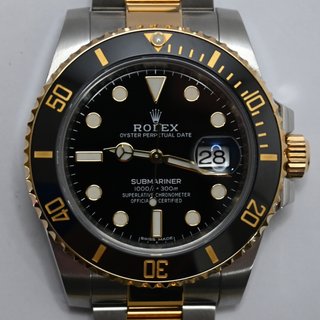 Rolex Submariner Acero y Oro