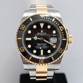 Rolex Submariner Acero y Oro