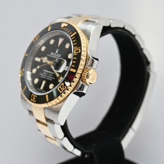 Rolex Submariner Acero y Oro
