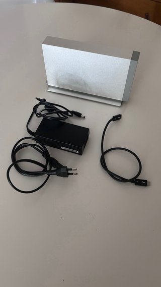 6TB Disco Externo LaCie D2 Thunderbolt 3 USB-C