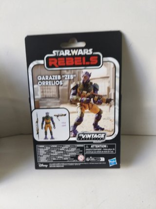 Star Wars Rebels Garazeb Zeb Orrelios Figura