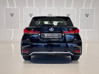 Lexus CT 200h 1.8 136cv Black & Grey