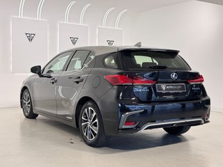 Lexus CT 200h 1.8 136cv Black & Grey