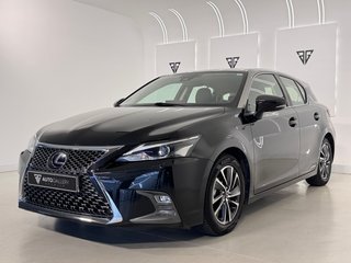 Lexus CT 200h 1.8 136cv Black & Grey