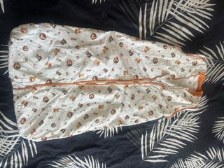 Saco dormir bebé estampado