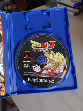 Dragon Ball Z Budokai 2 PS2 Completo