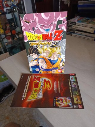 Dragon Ball Z Budokai 2 PS2 Completo