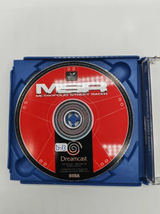 Dreamcast MSR Metropolis Street Racer Sega
