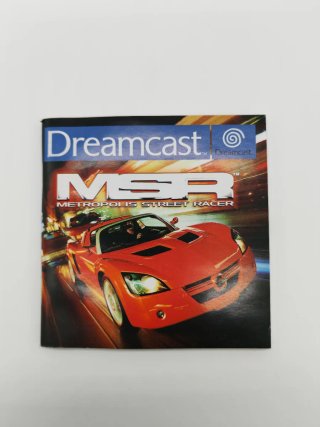 Dreamcast MSR Metropolis Street Racer Sega