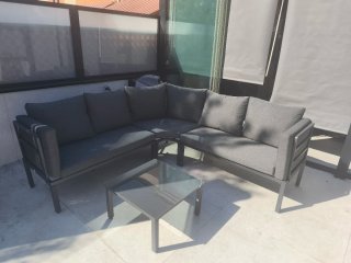 Sofa de jardin NUEVO A ESTRENAR, OPORTUNIDAD