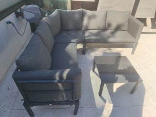 Sofa de jardin NUEVO A ESTRENAR, OPORTUNIDAD