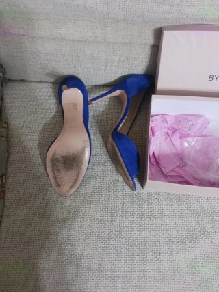 Zapatos de tacón Larin azules